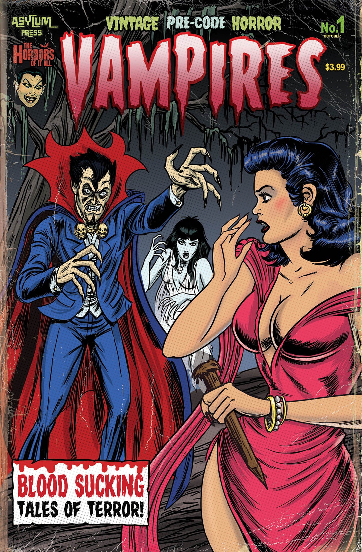 Vampires: Halloween Special #1B Frank Forte Cover