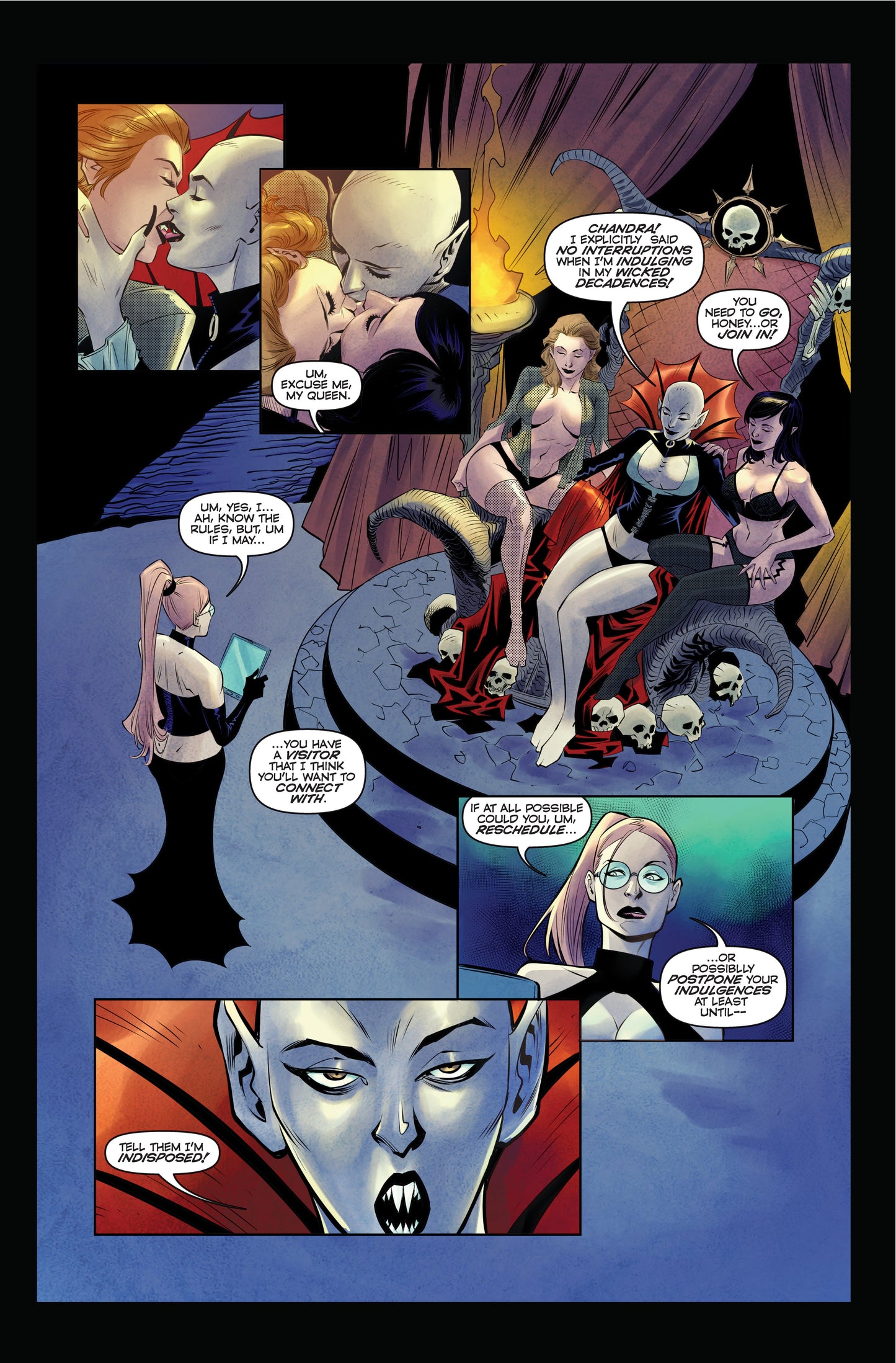 Vampire Macabre:Halloween Special #1B
