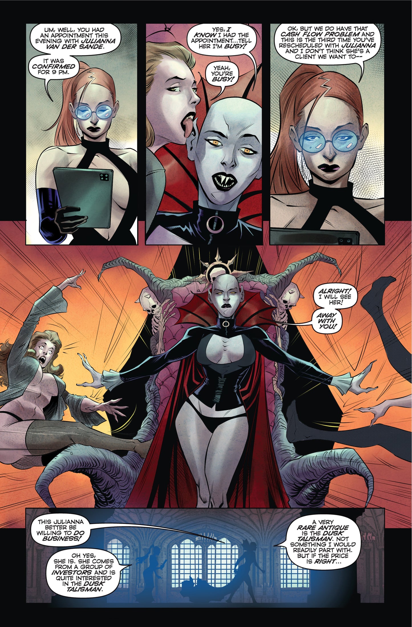 Vampire Macabre:Halloween Special #1B