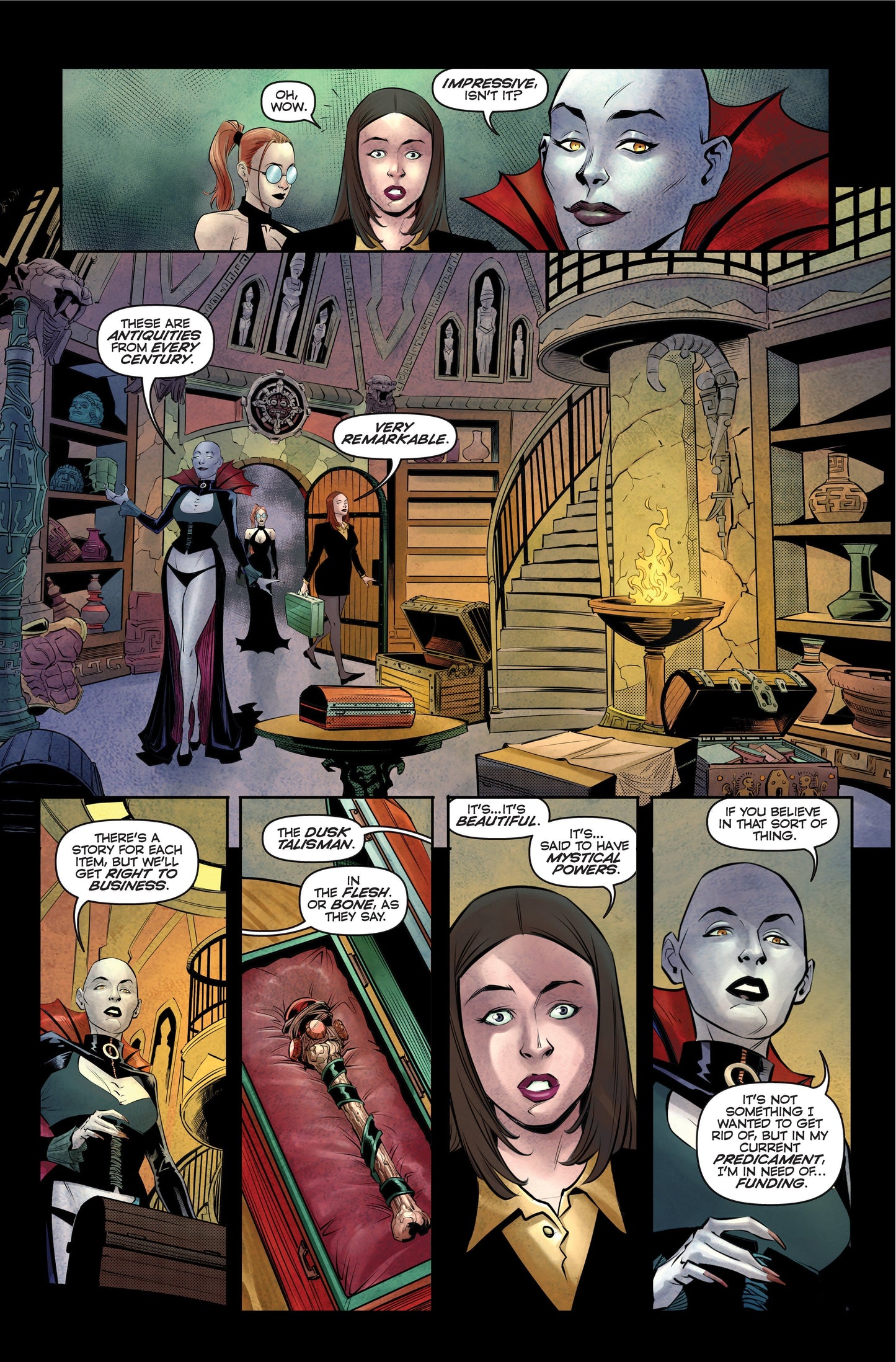 Vampire Macabre:Halloween Special #1E