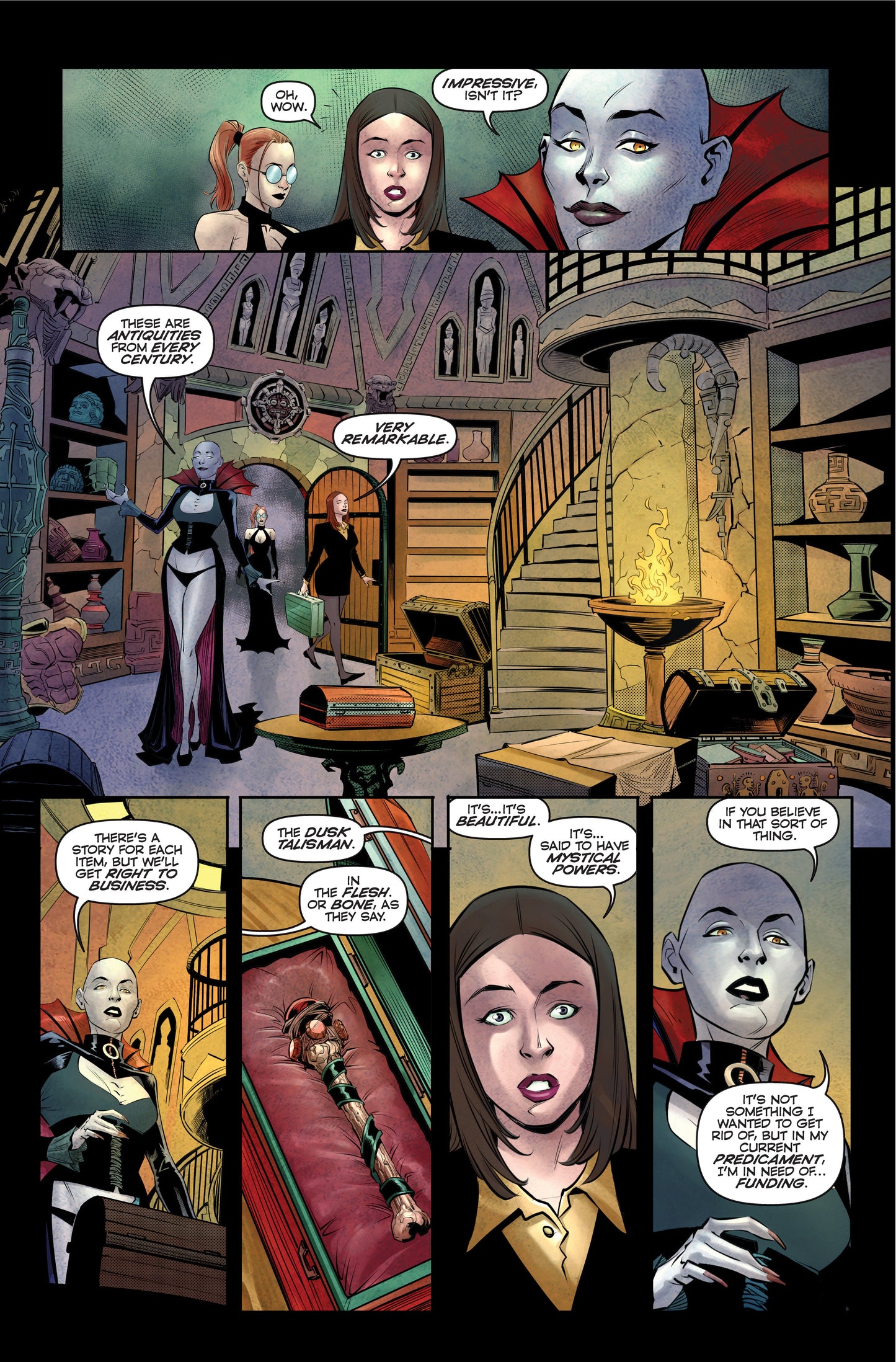 Vampire Macabre:Halloween Special #1B