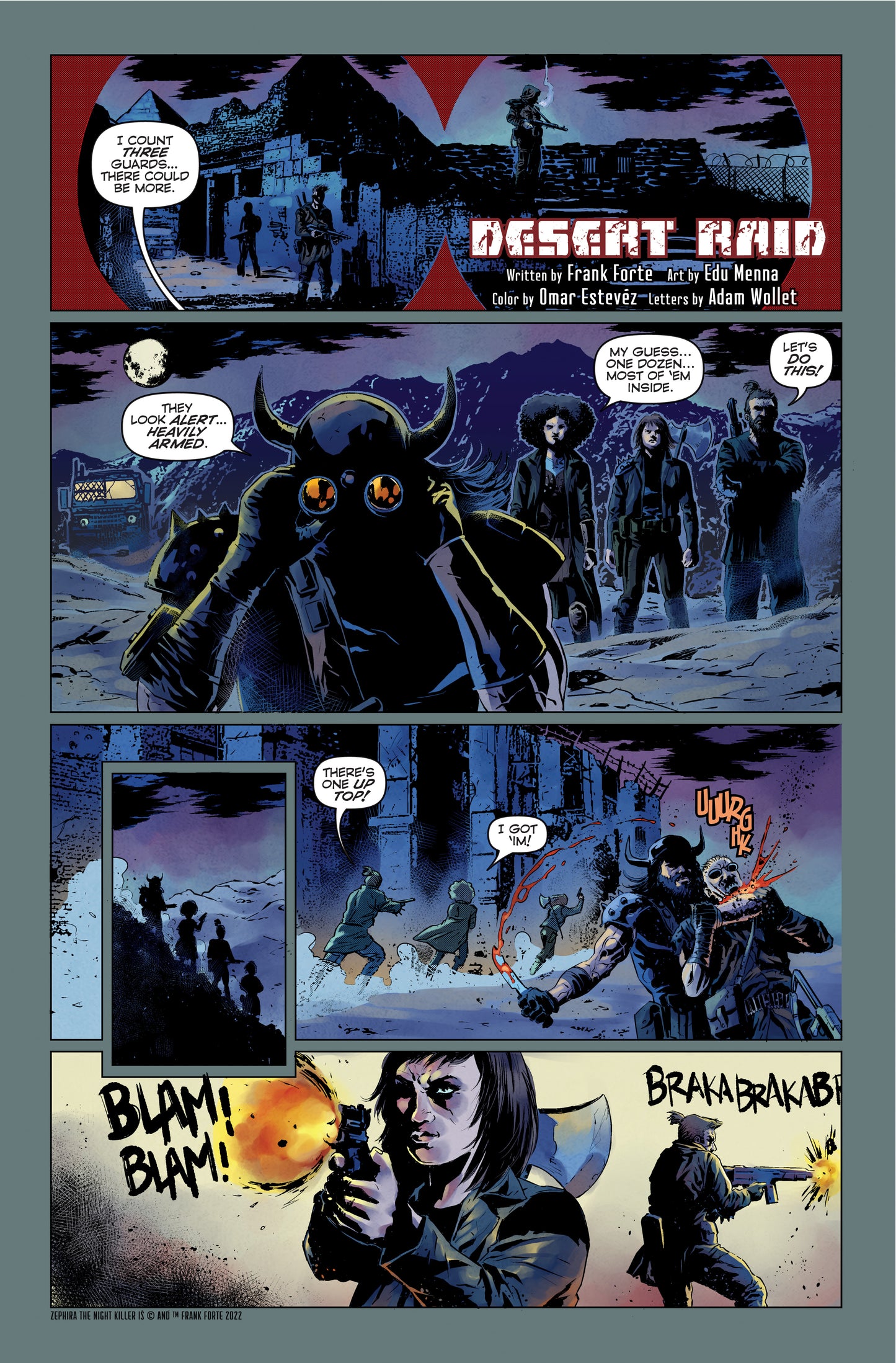 Vampire Macabre:Halloween Special #1A