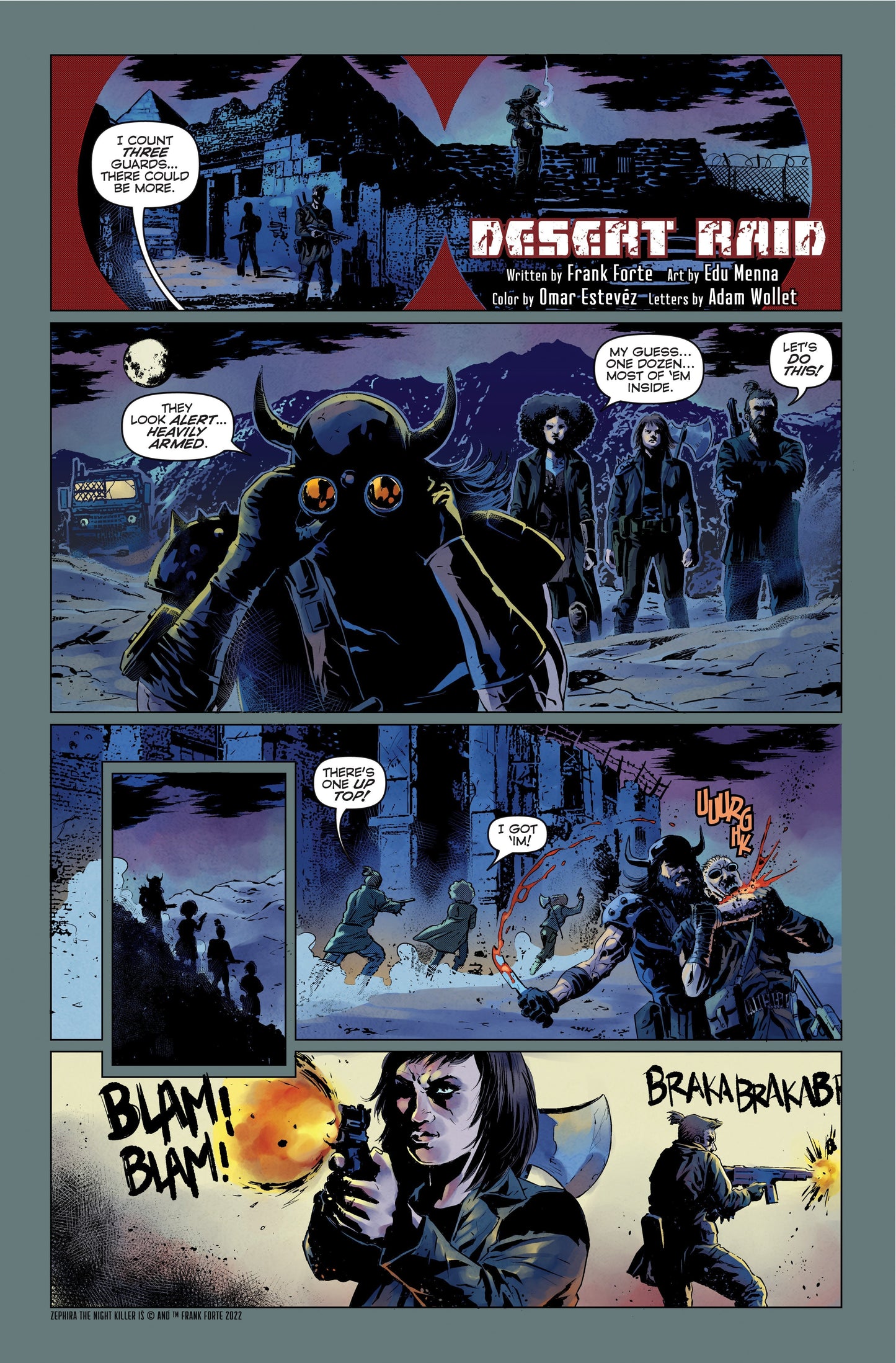 Vampire Macabre:Halloween Special #1E