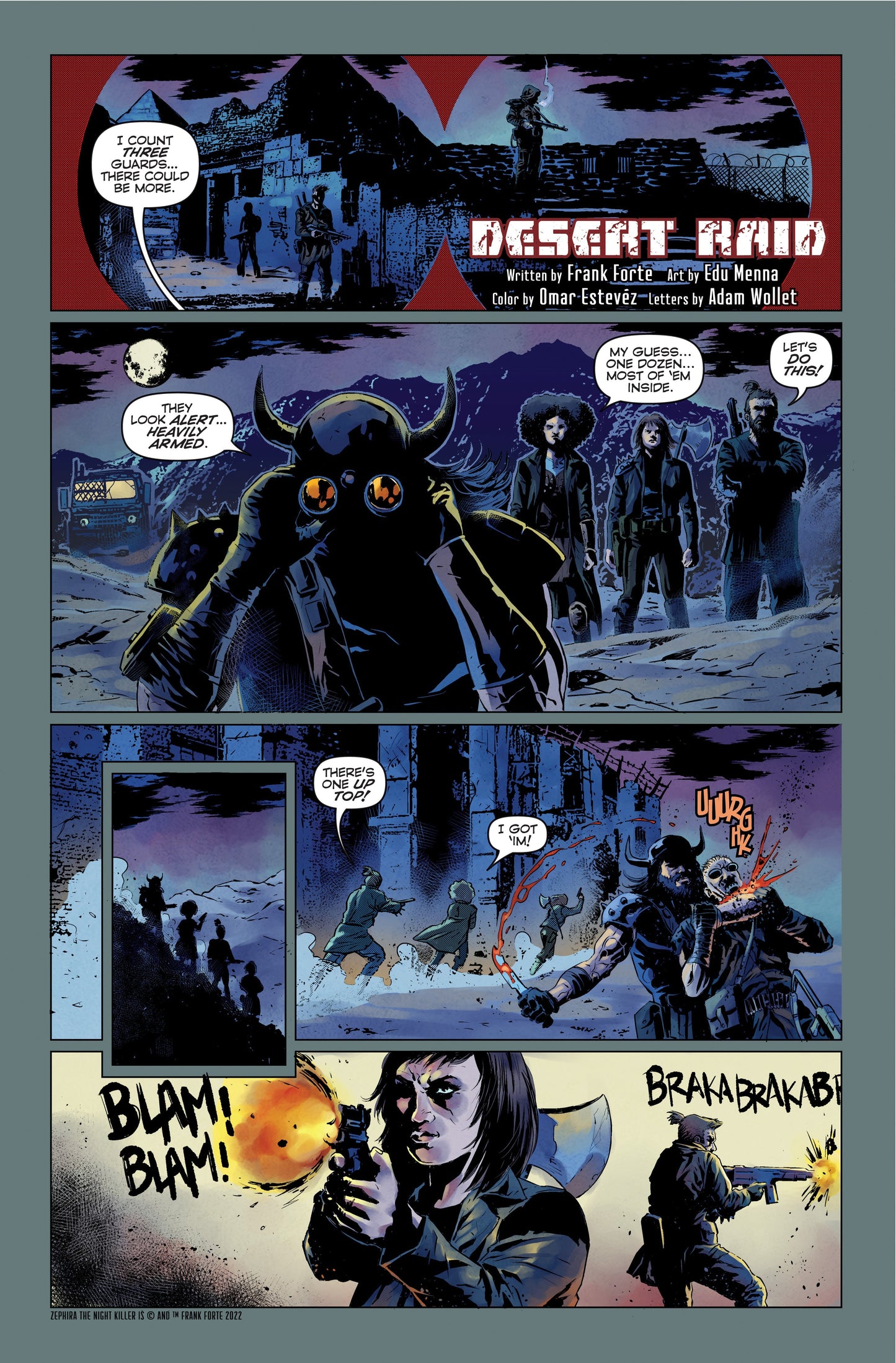 Vampire Macabre:Halloween Special #1B SIGNED