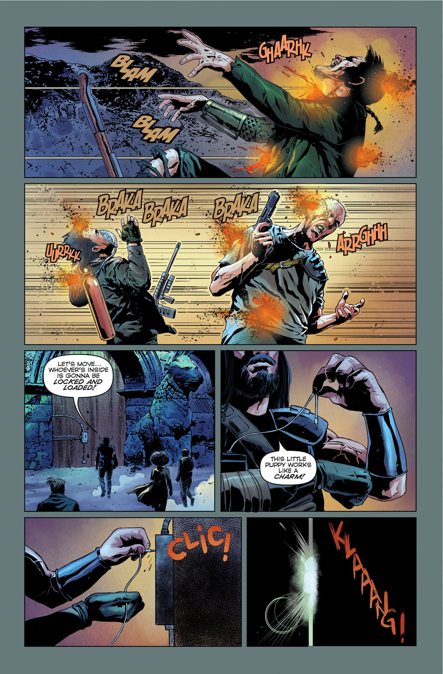 Vampire Macabre:Halloween Special #1B