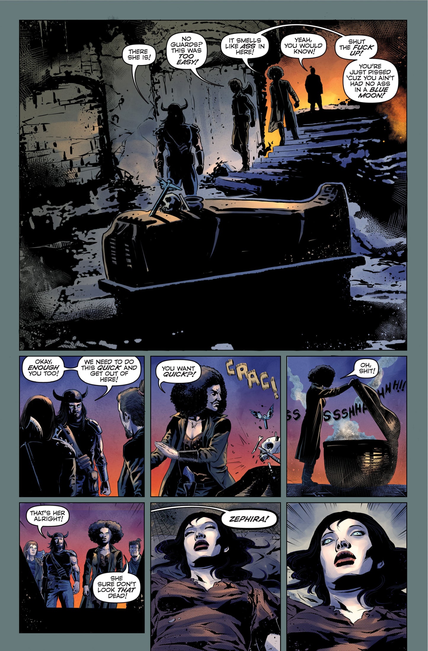 Vampire Macabre:Halloween Special #1B SIGNED