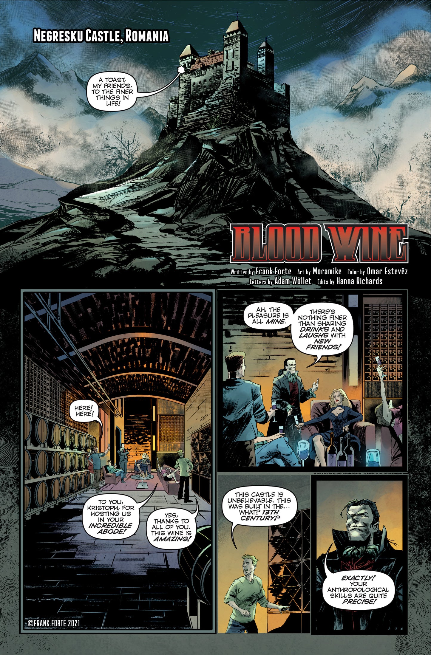 Vampire Macabre:Halloween Special #1A