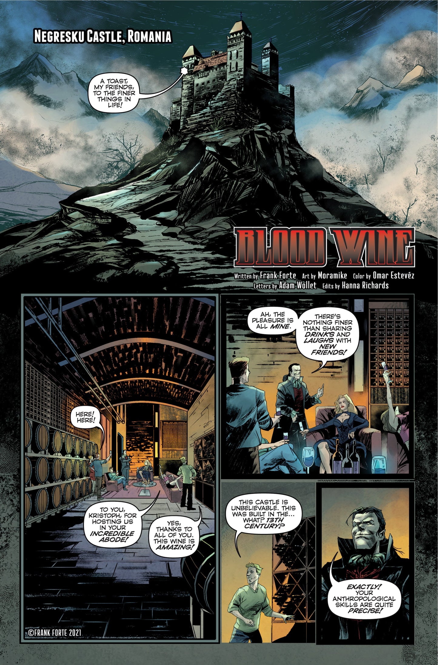 Vampire Macabre:Halloween Special #1B