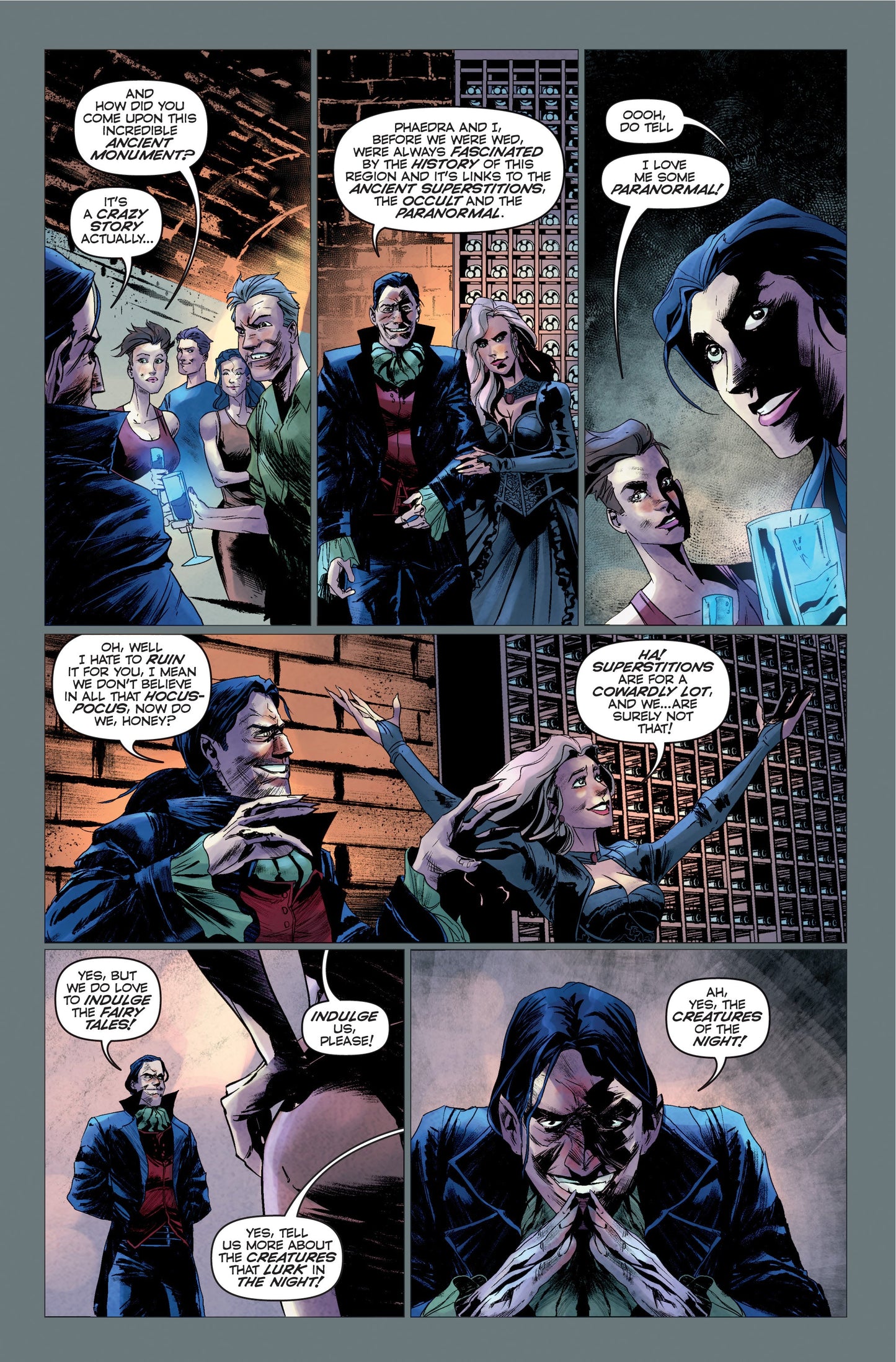 Vampire Macabre:Halloween Special #1B