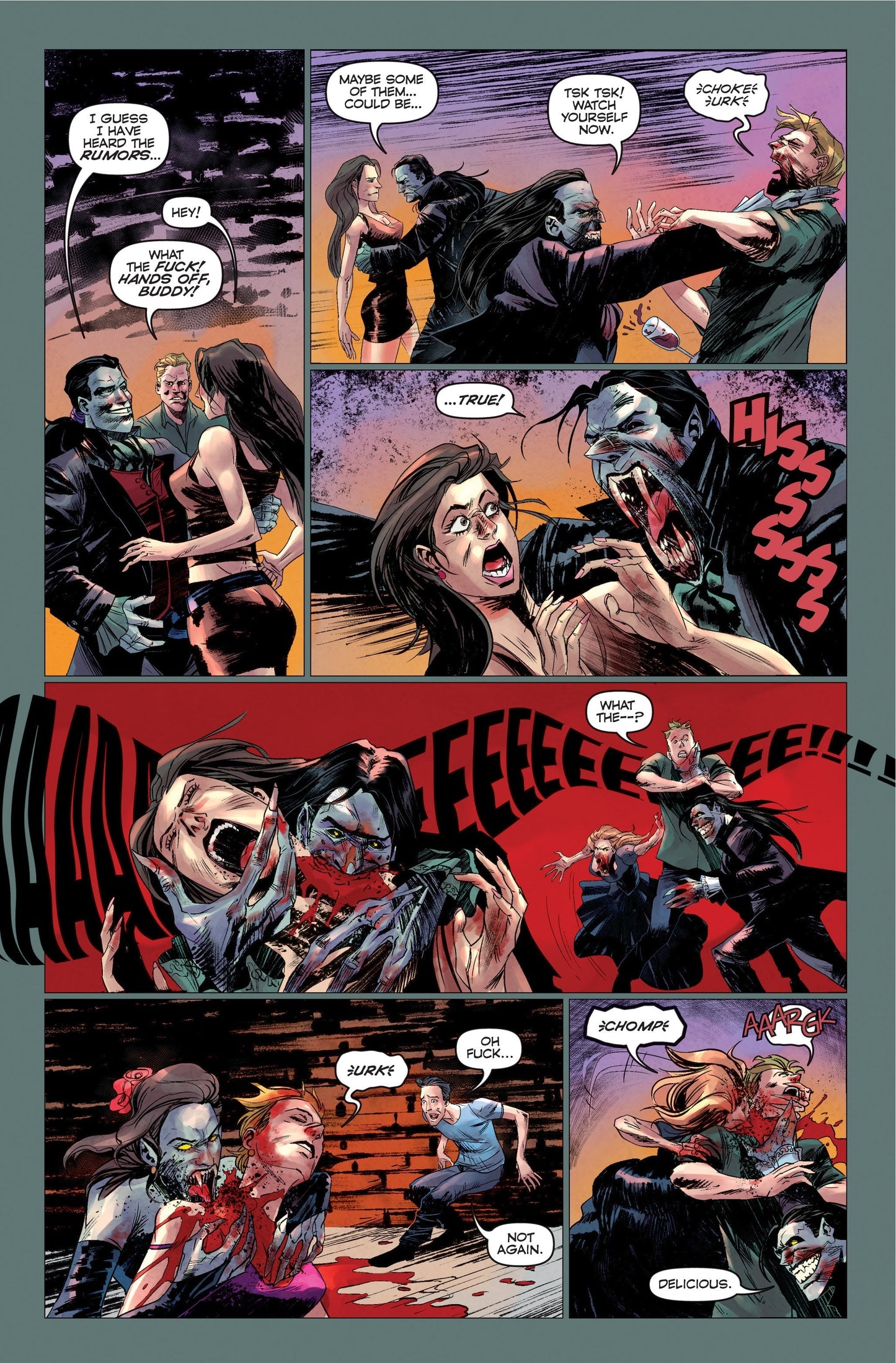 Vampire Macabre:Halloween Special #1E