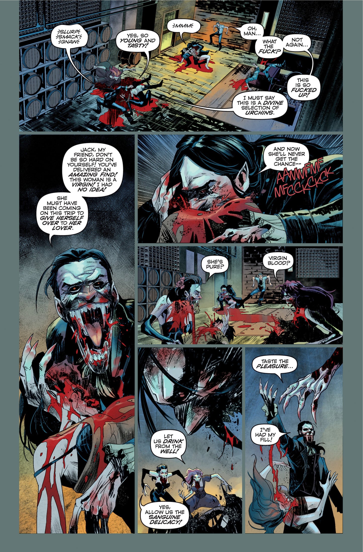 Vampire Macabre:Halloween Special #1B