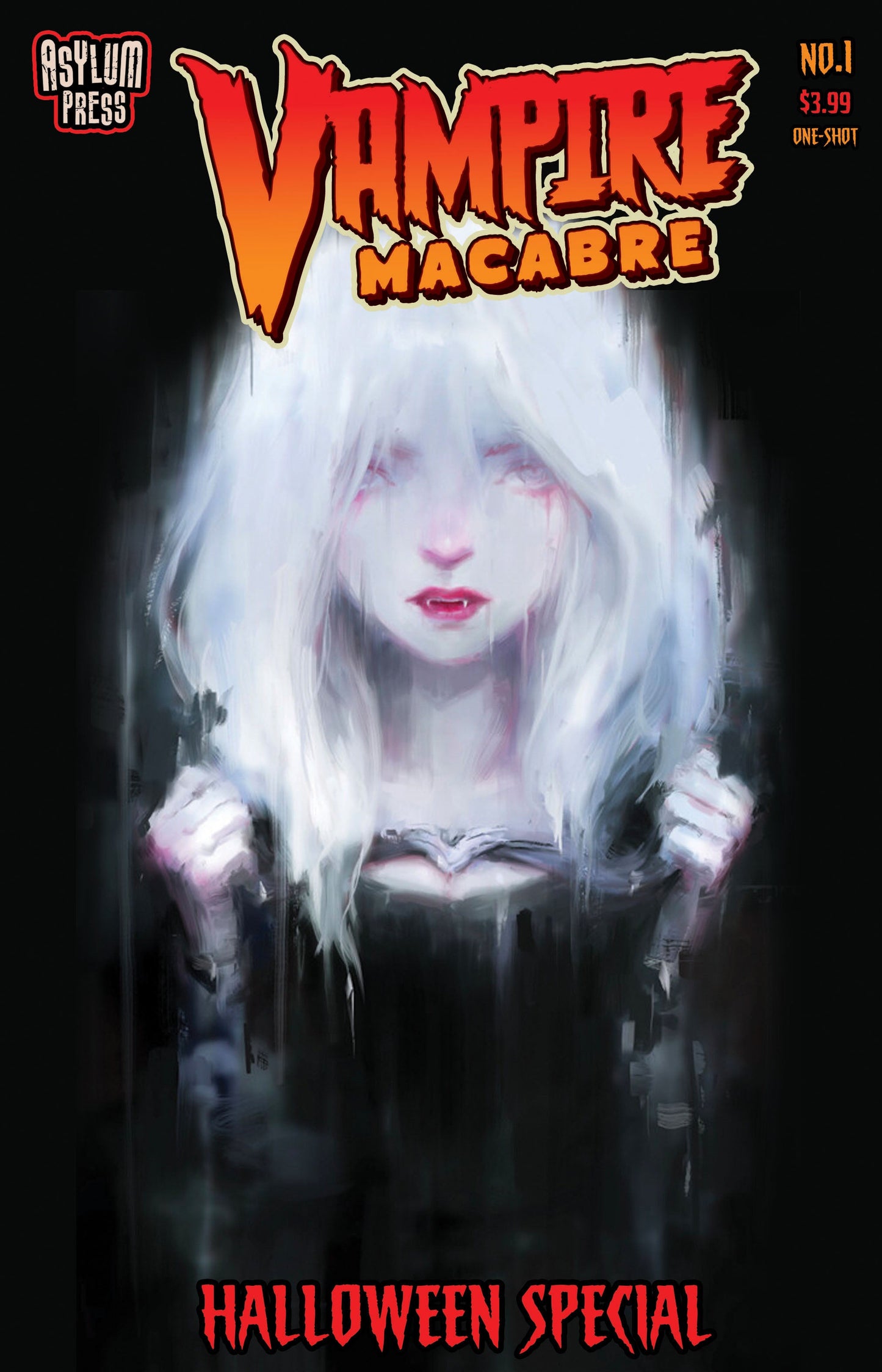 Vampire Macabre:Halloween Special #1B SIGNED