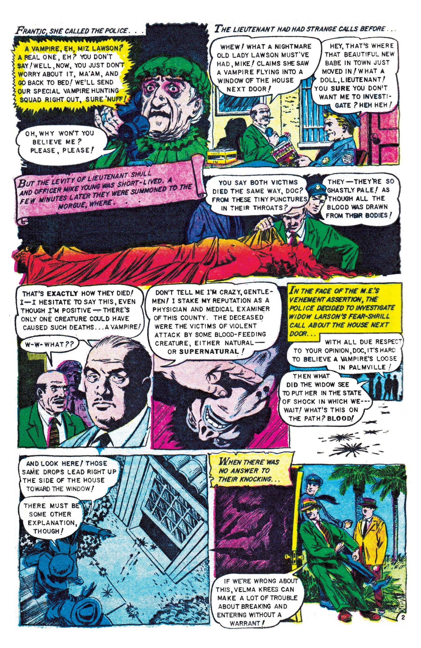 Vampires: Halloween Special #1D Skinner Cover