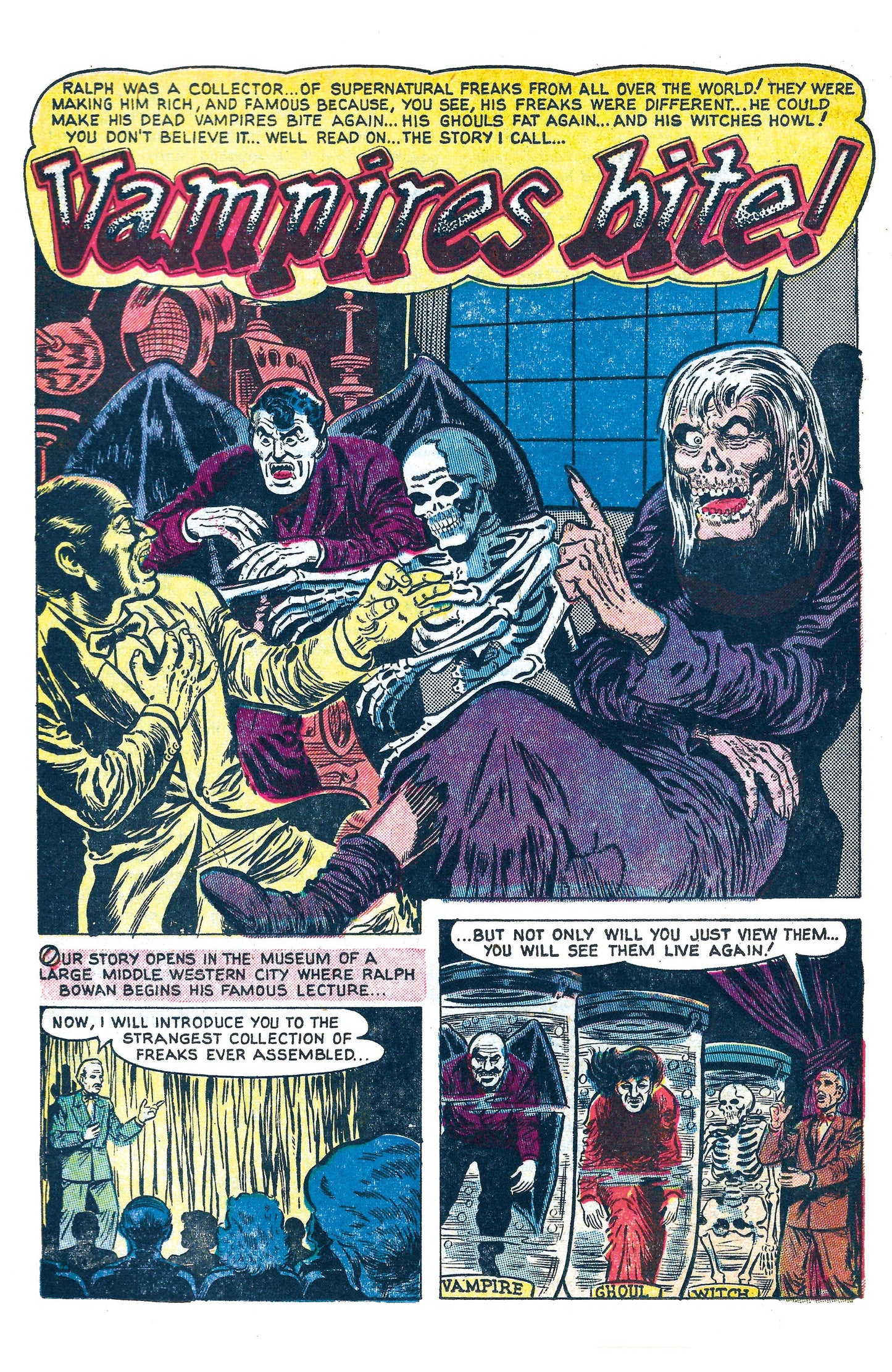Vampires: Halloween Special #1B Frank Forte Cover