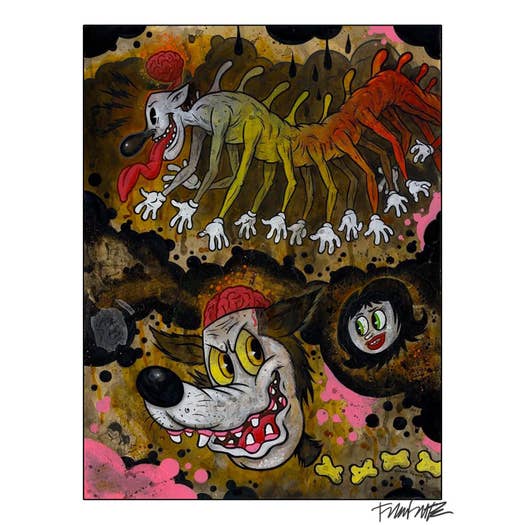 "Centepede Terrors" 8.5x11 Print