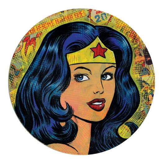 "Wonder Woman" by Frank Forte 12x12 signed Print