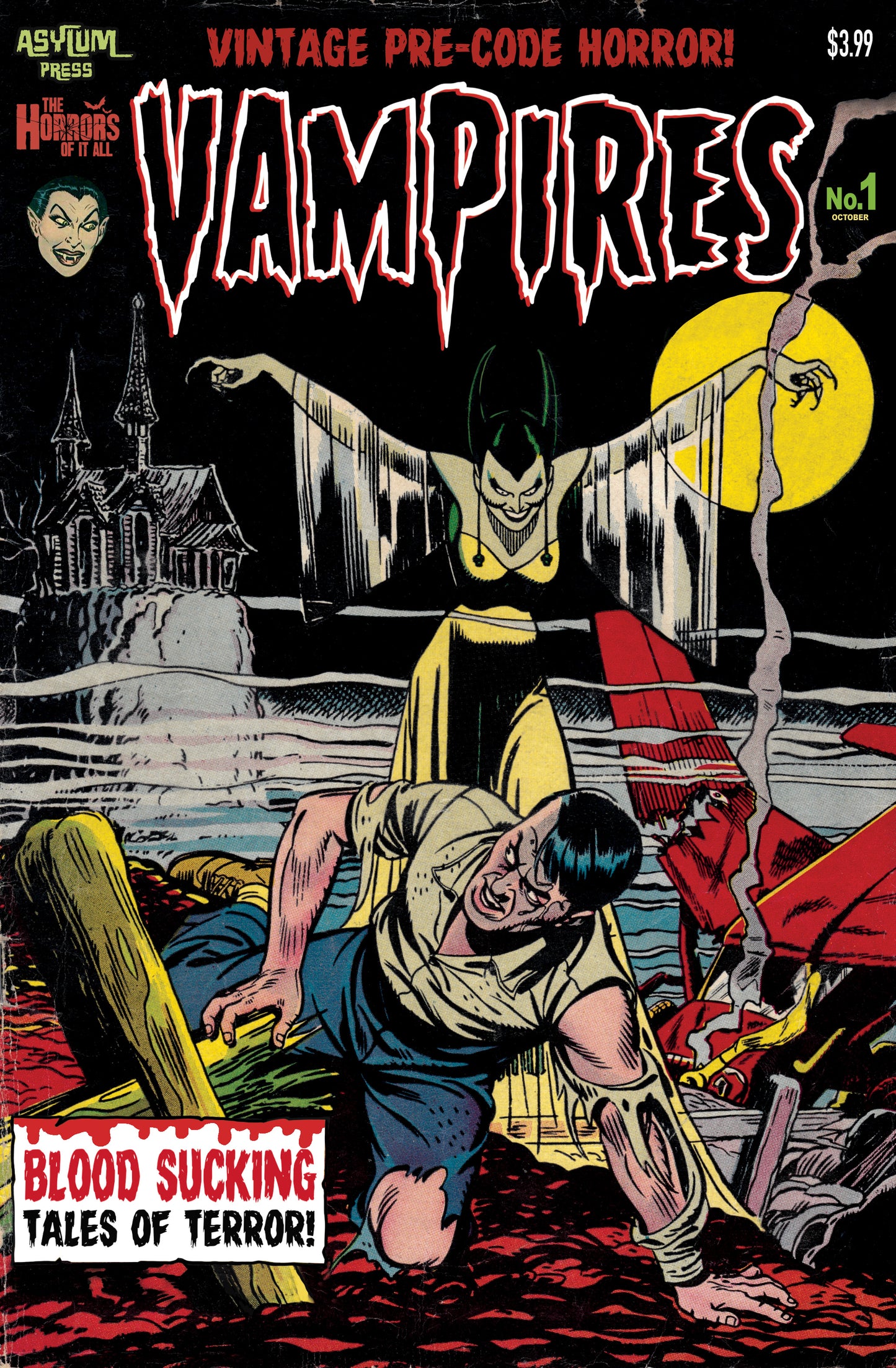 Vampires: Halloween Special #1A