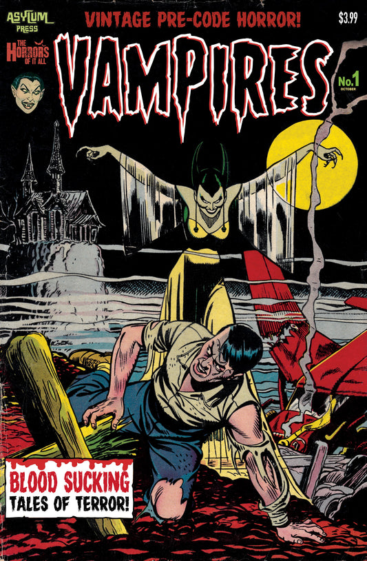Vampires: Halloween Special #1A SIGNED
