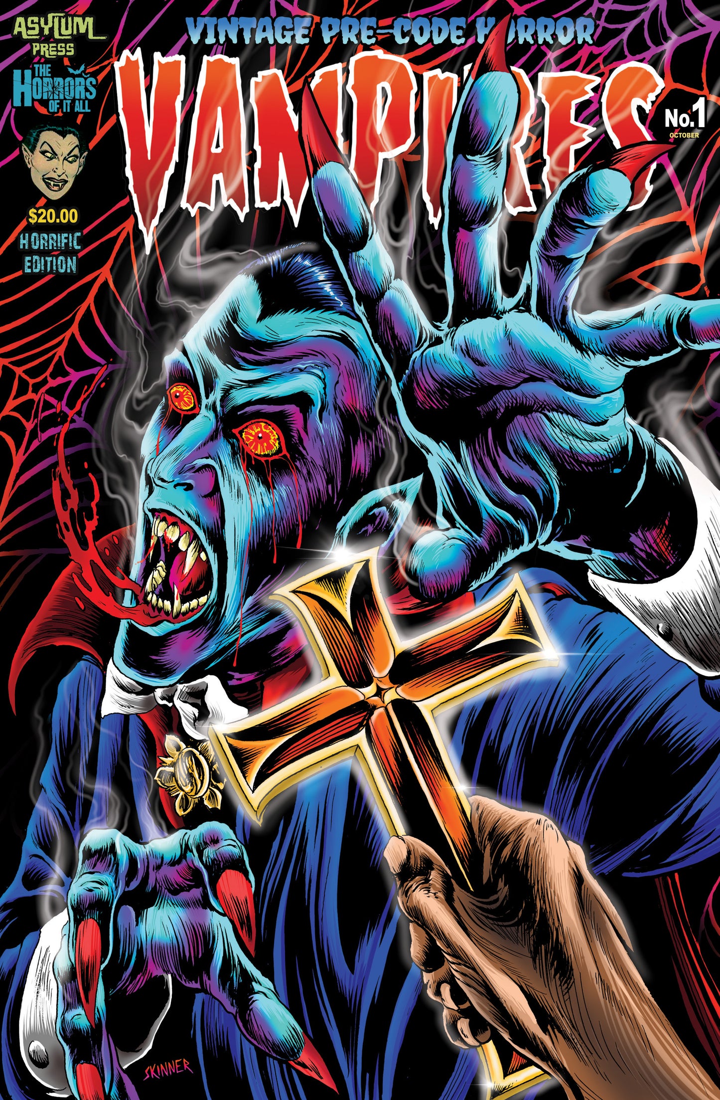 Vampires: Halloween Special #1D Skinner Cover