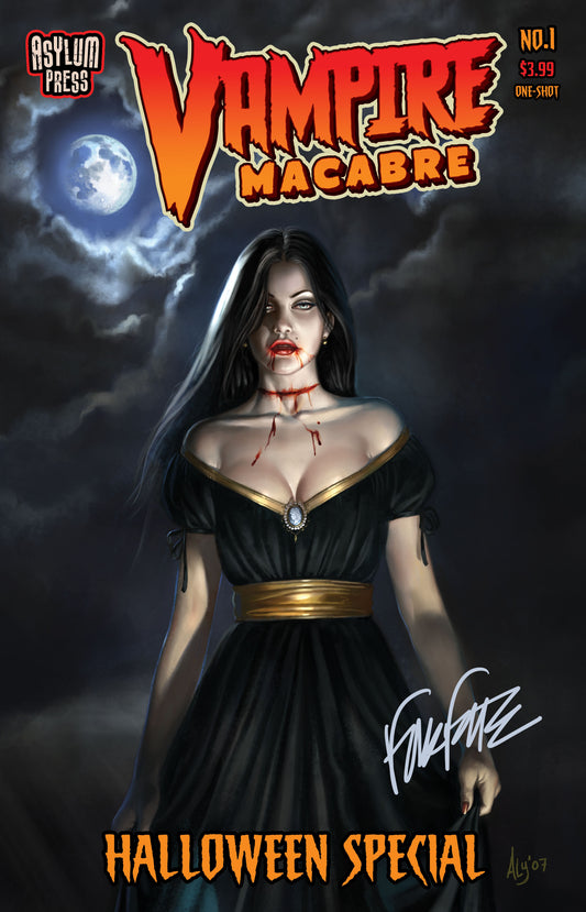Vampire Macabre:Halloween Special #1A SIGNED