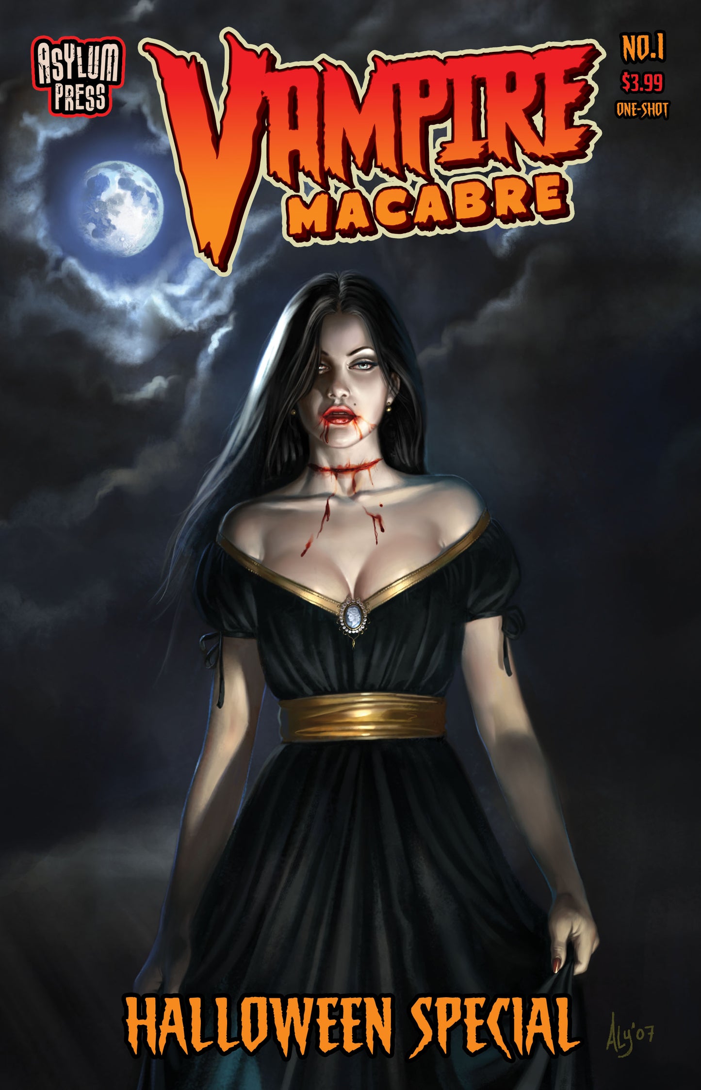 Vampire Macabre:Halloween Special #1A