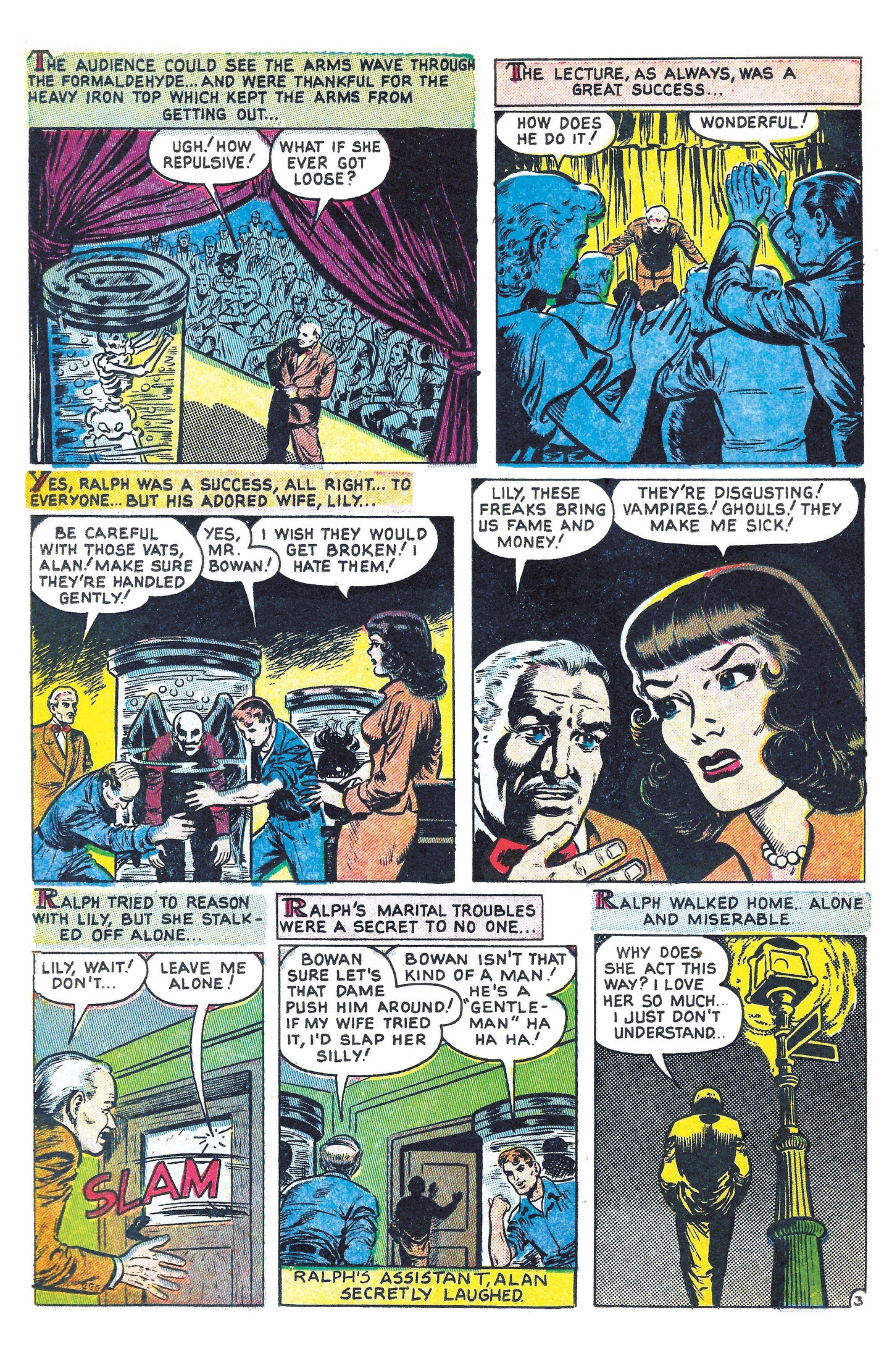 Vampires: Halloween Special #1D Skinner Cover