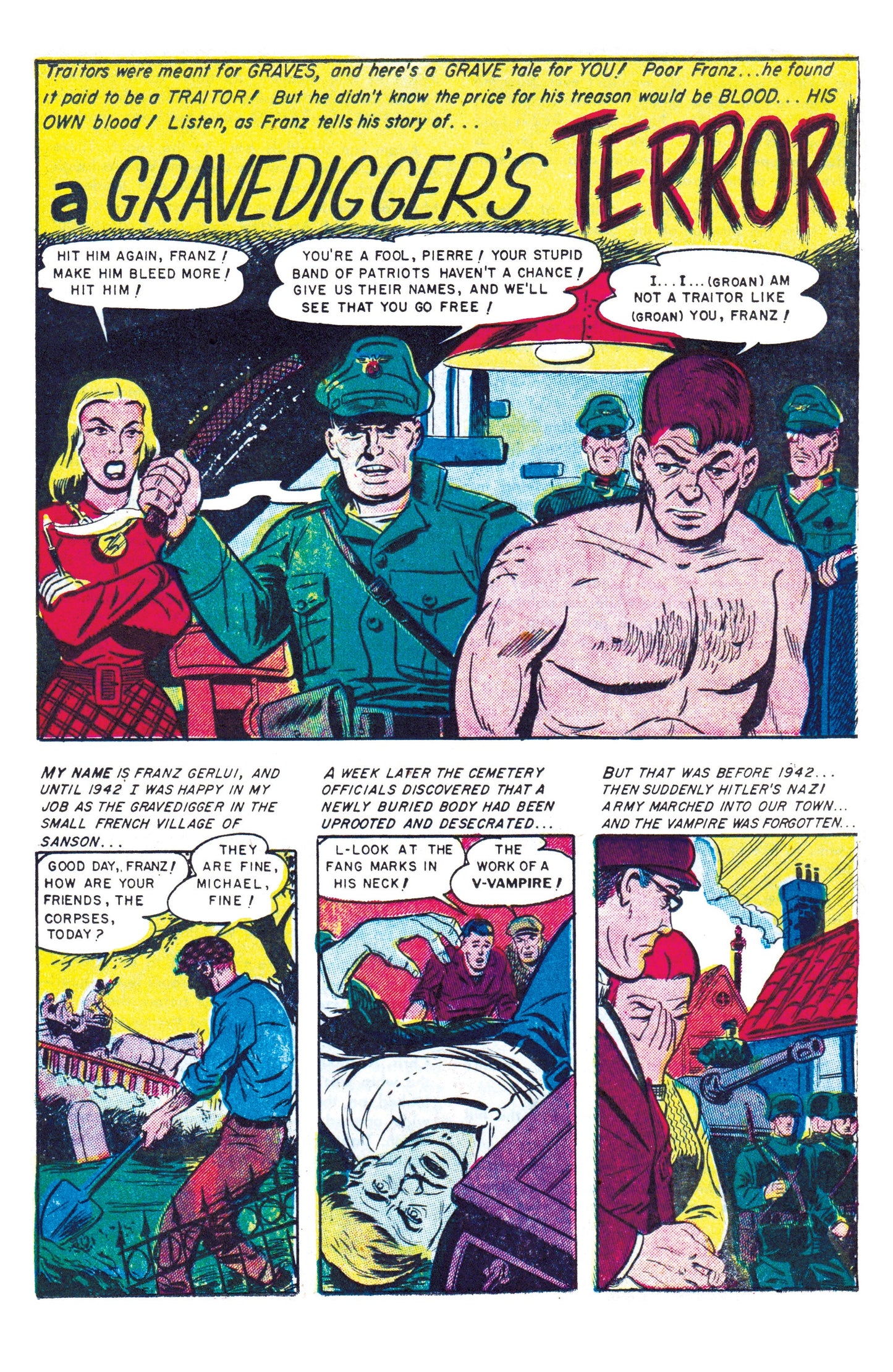 Vampires: Halloween Special #1A SIGNED