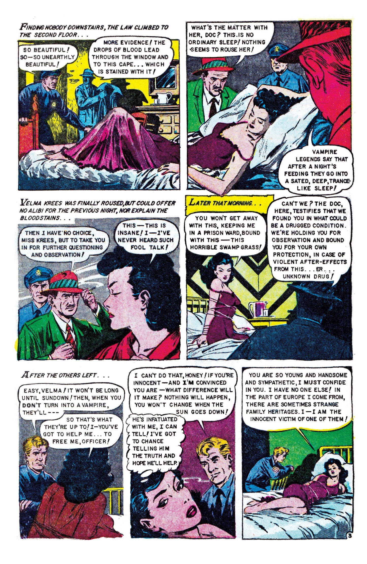Vampires: Halloween Special #1A SIGNED