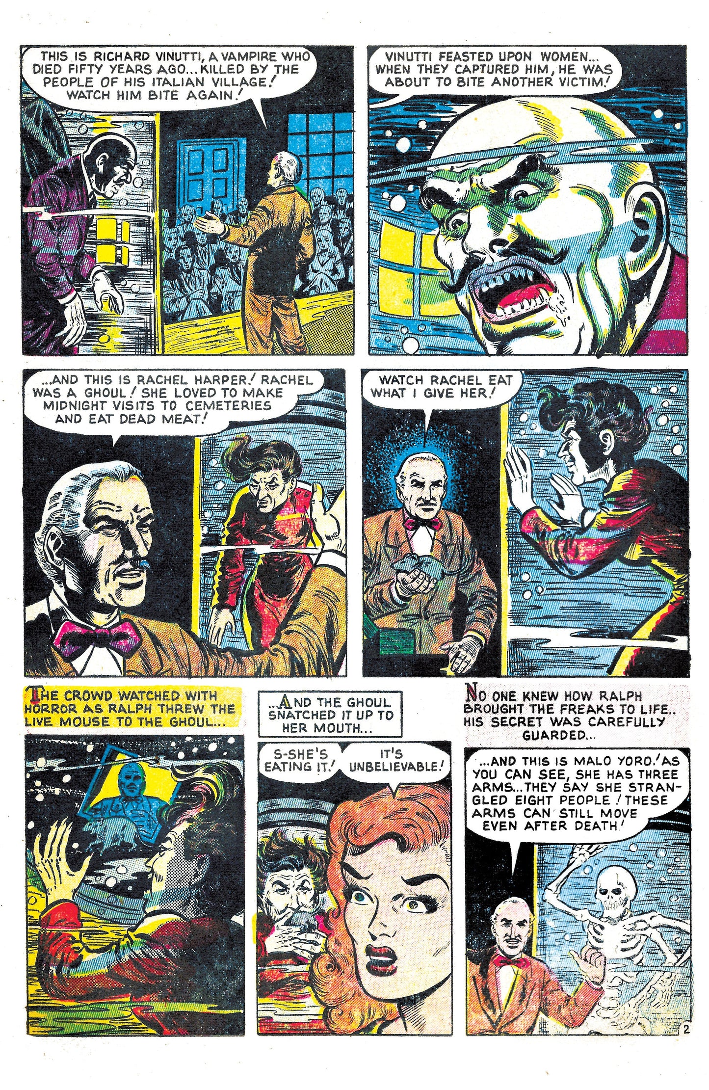 Vampires: Halloween Special #1A SIGNED