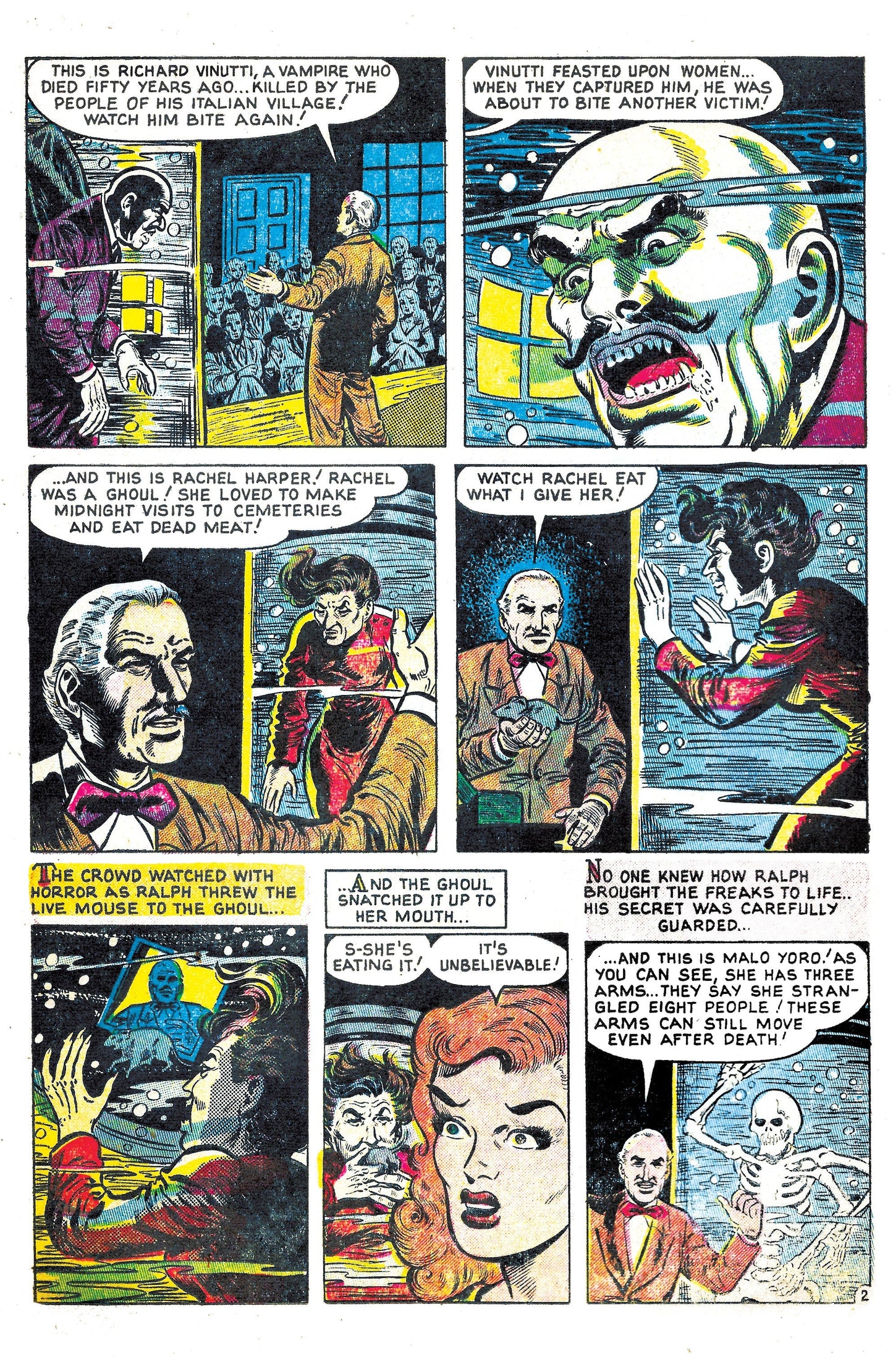 Vampires: Halloween Special #1B SIGNED Frank Forte Cover