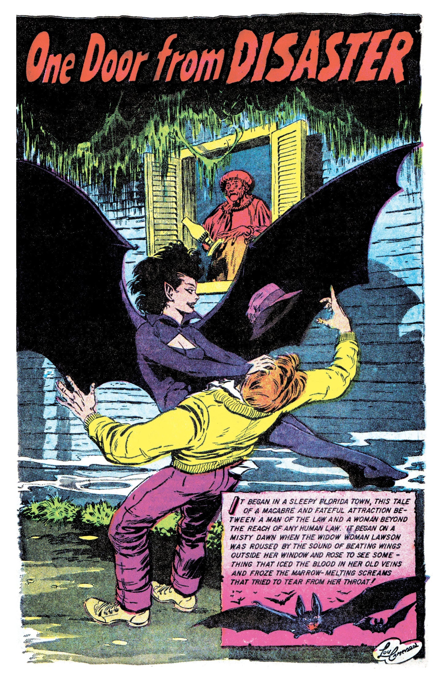 Vampires: Halloween Special #1A SIGNED