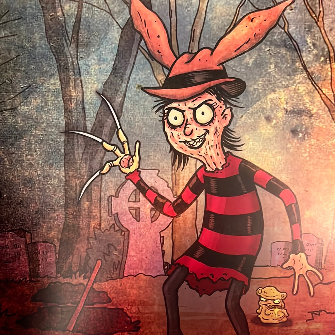 Louise Belcher Freddy Krueger 11x17 Print