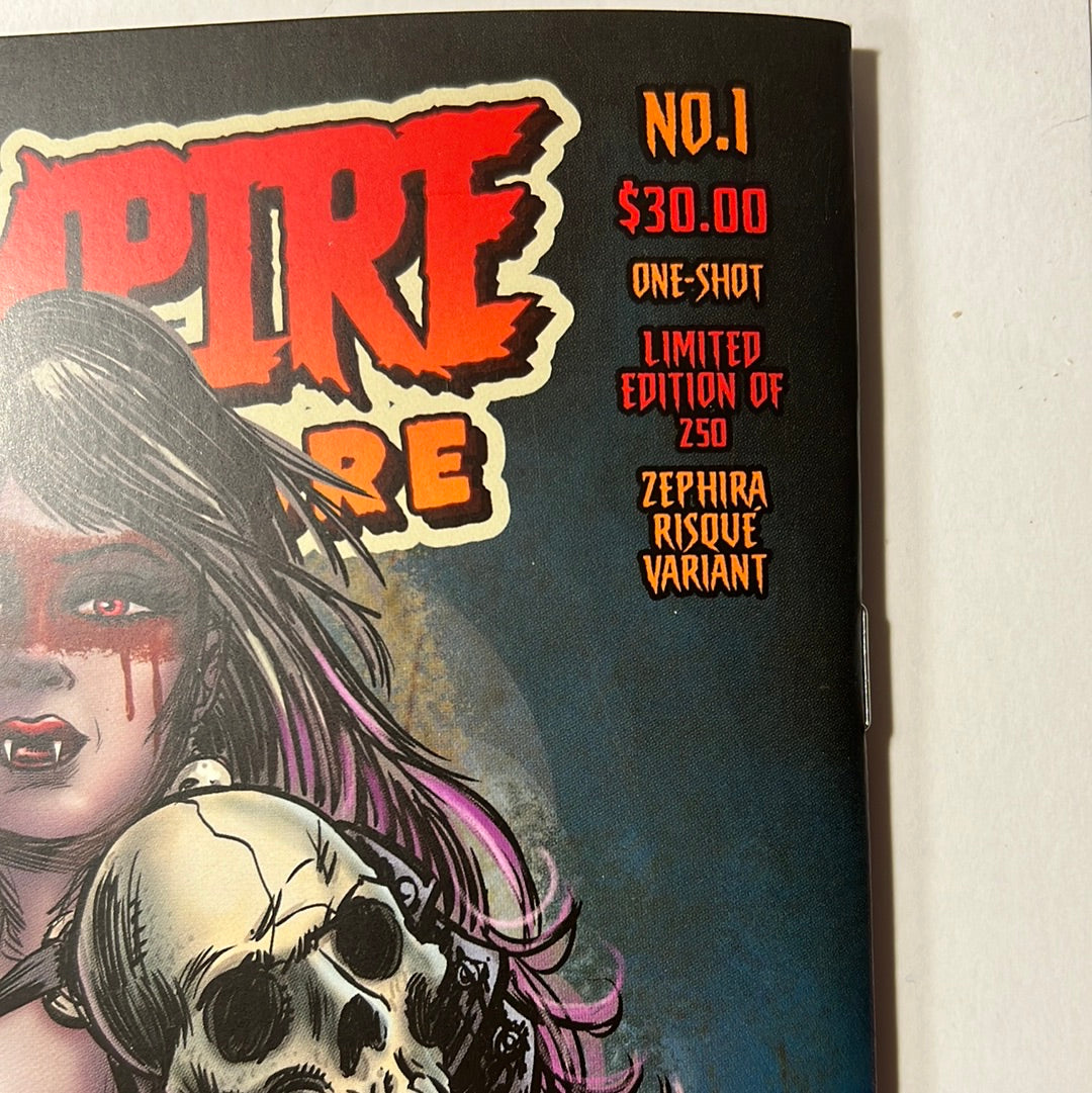 Vampire Macabre:Nosferatu Special #1F Zephira