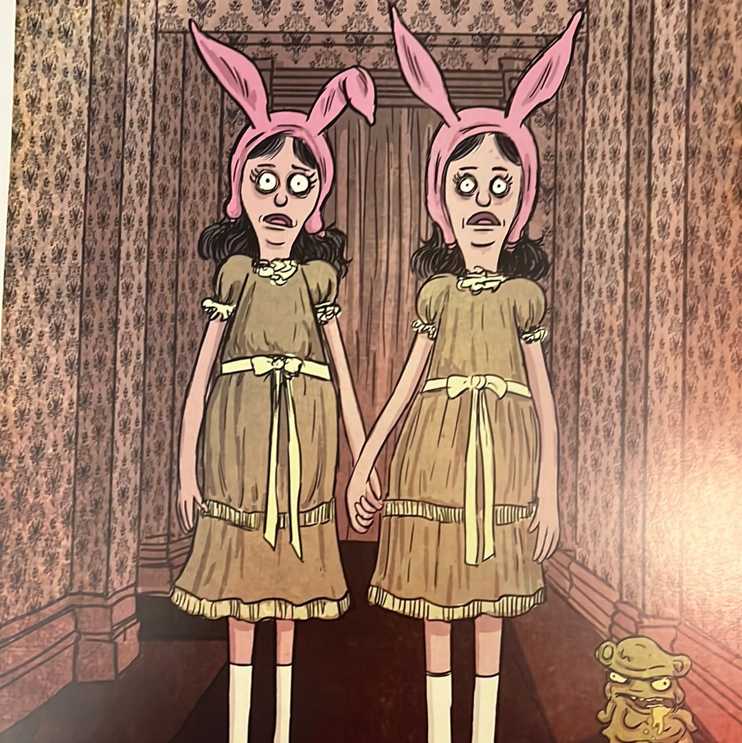 Louise Belcher Shining Twins 11x17 Print