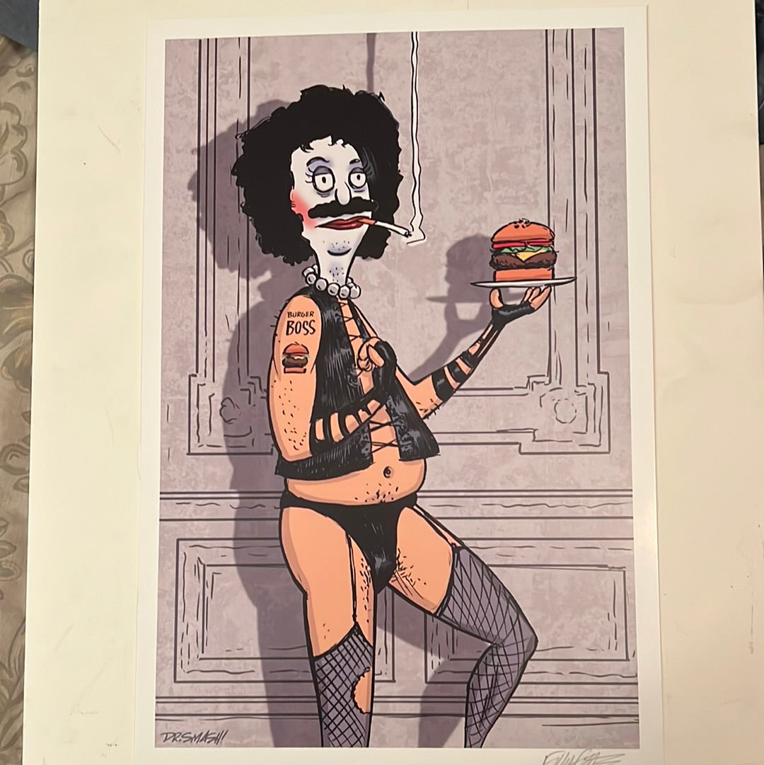 Dr. Frankenburger 11x17 Print