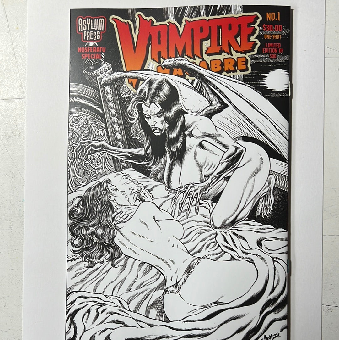 Vampire Macabre:Nosferatu Special #1D Tim Vigil Risque